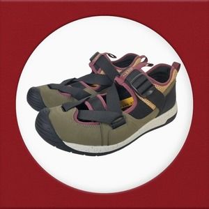 KEEN Zerraport II Trail Sandals Trekking Shoes Hiking Water Shoes Men Size 11. 5